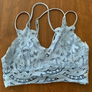 Blue Bralette XS